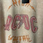 AC/DC  Graphic Tie Dye Sweatshirt Size Large Photo 2