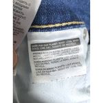 Levi's 524 Too Superlow Jeans Womens 27 Stretch Ripped Distressed Trashed Grunge Photo 9