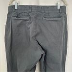 Orvis  Ankle Pants Womens Size 14‎ Stretch Pull On Pockets Casual Gray Photo 4