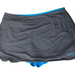 Slazenger  Women's Golf Skort Athletic Gray Blue L Large Skirt Shorts‎ Photo 0