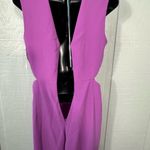 MNG Women’s Purple Sleeveless Pantsuit Size Small NWT Photo 9