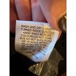 Stylestalker  Romper‎ Women Medium Black Venice Eyelet Plunge Neck Tie Waist Goth Photo 10