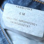 Lee  Riders Mid Rise Capri Blue Jeans Womens 6M Denim Casual Summer Everyday Photo 5