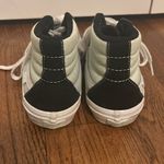 Vans  Sk8-Hi Skate Canvas Suede Black Mint Sneakers Womens' Size 9 Men’s Sz 7.5 Photo 3