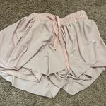 SheIn Pink Butterfly Shorts Photo 0