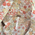 Free People  Bonnie Mini Dress Women XS See Through Floral BOHO Feminine‎ Sheer Photo 6