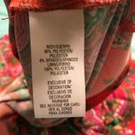 Hot Pink Print Art To Wear Sheath Dress Red Size L Photo 4