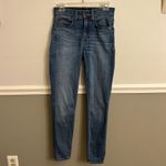 Veronica Beard  Blue Denim Debbie Skinny High Rise Jeans Size 27 Photo 1