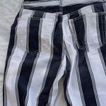 BDG Urban Outfitters Jeans Striped Size 26 Black White Denim Jeans Pants Retro Photo 11
