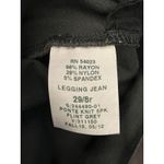 Gap 1969 Jeans Womens 8R 29 Flint Gray Legging Ponte Knit Stretch Skinny Jegging Photo 9