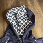 South Pole Vintage Dark Blue Hoodie with Gold Accents Size L Photo 4