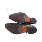 Durango women’s leather western dark brown ankle boots shoes size 8M SKU 3716 Photo 7