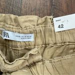 ZARA  Baggy Khaki/Cargo button fly pants, size US10 / EU42, NWT Photo 7