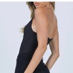 Princess Polly Purple Bodysuit With Gold Chain Straps Photo 5