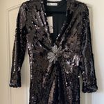 ZARA NWT Limited Edition Sequins Dress Photo 9