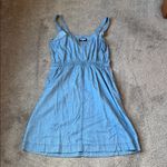 Tommy Hilfiger  Faux Denim Dress SIZE S Photo 5
