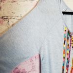 Altar'd State  COLORFUL BEADED TASSEL LS BOHO TOP Photo 3