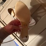 Michael Kors  White Heeled Sandals 9 NWOT white patent Photo 3
