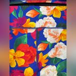 We Wore What  Floral Bandeau Bra Top and Biker Shorts set Size XS NWOT Photo 4