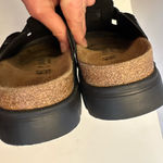 WOMEN'S PAPILLIO BY BIRKENSTOCK BOSTON CHUNKY BLACK SUEDE Size US 10 Photo 6