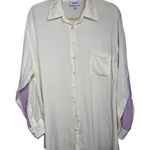 Koch  Long Sleeve Button Down Blouse Women's Sz. M Photo 0