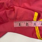 Nike FitDry Tempo Running Shorts Women’s Medium Red Yellow Trim Activewear Photo 4