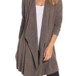 Barefoot Dreams Cardigan CozyChic Lite Island Wrap Light Brown Women’s Size XS/S Photo 0