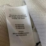 Aritzia NEW Babaton Beige Rib Knit Sleeveless Cami Sports Bra Crop Tank Top Sz S Photo 3