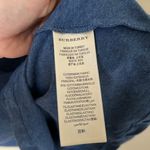Burberry  Brit blue checkered cuff t shirt Photo 7