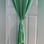 Diane Von Furstenberg  100 % Silk Lime Green Wrap Dress Women’s Size 4‎ Photo 3