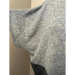 Riviera Cashmere Gray/Gray Short Sleeve Sweater SZ SM Gray Photo 2