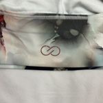 Calia mixed paint effect white sports bra/workout top woman’s size xtra small Photo 3