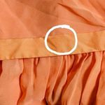 David's Bridal AW Gwyneth Bridesmaid Prom Special Occasion Wedding Guest Dress, 18, Orange Photo 5