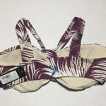 TAVIK Ever Latona Palm Merlot Bandeau Bikini Top M Size M Photo 5