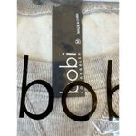 Bobi Revolve  Los Angeles Split Hem Regan Top in Tan Size M Photo 3