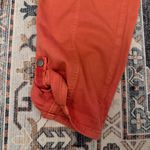 Chico's Chico’s Convertible Ankle Pants In Desert Coral Cargo Pants Women’s Size 6R Photo 6