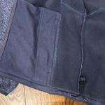 Columbia  Navy Blue Knit Full Zip Fleece Lined Hoodie Zip Pockets Sz Large Photo 10