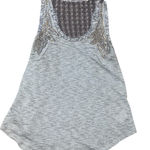 Miss Me  Beaded Gray Tank Size Medium Photo 0