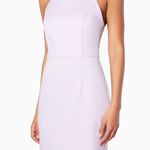 Elliatt  Estonia Purple Sheath Halter Dress (great for prom) Photo 1