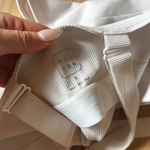 NYLORA Cream Ribbed TANK Photo 3