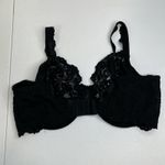 Smart & Sexy  40DD Bra Signature Lace Unlined Underwire In Black SA964 Photo 4
