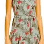 Bishop and Young  Indira Dress In Tropicale Print NWT​ size small Photo 0