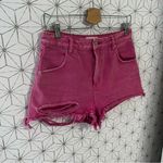 Rolla’s Duster High Rise Slim Short Layla Magenta Pink Size 28 Photo 5