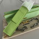 Jacquemus Le Ciuciu Suede Shoulder Bag Photo 3