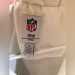 NFL New England Patriots White Team Apparel Jacket Medium full zip puffer sports Photo 7
