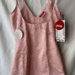 Scandale the Braless Bodysuit in Vintage Rose Womens Size Medium Pink Photo 0