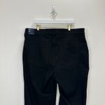 J.Crew Tall Black Wide Leg Crop Jean All Day Stretch High Rise Womens US 35 NWT Photo 7