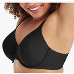 Brand New Playtex Sport Women's Size 42DDD Comfort Strap Fuller Cup Bra Black Photo 2