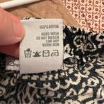 American Rag  Strapless Jumpsuit Black White Geo Photo 15