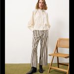 FRNCH  Paris Elianne Shirt Sz M Photo 1